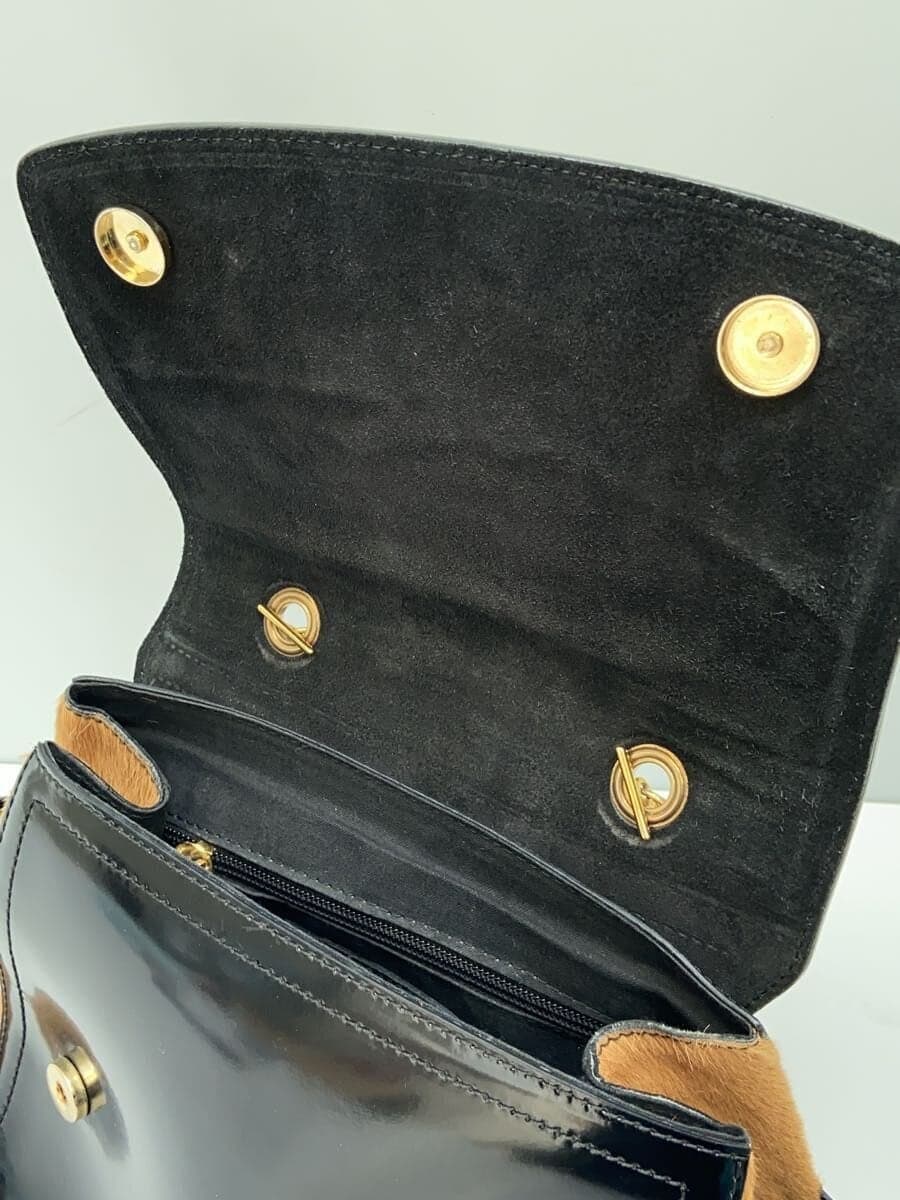 INNUE Handbag Leather BLK 6