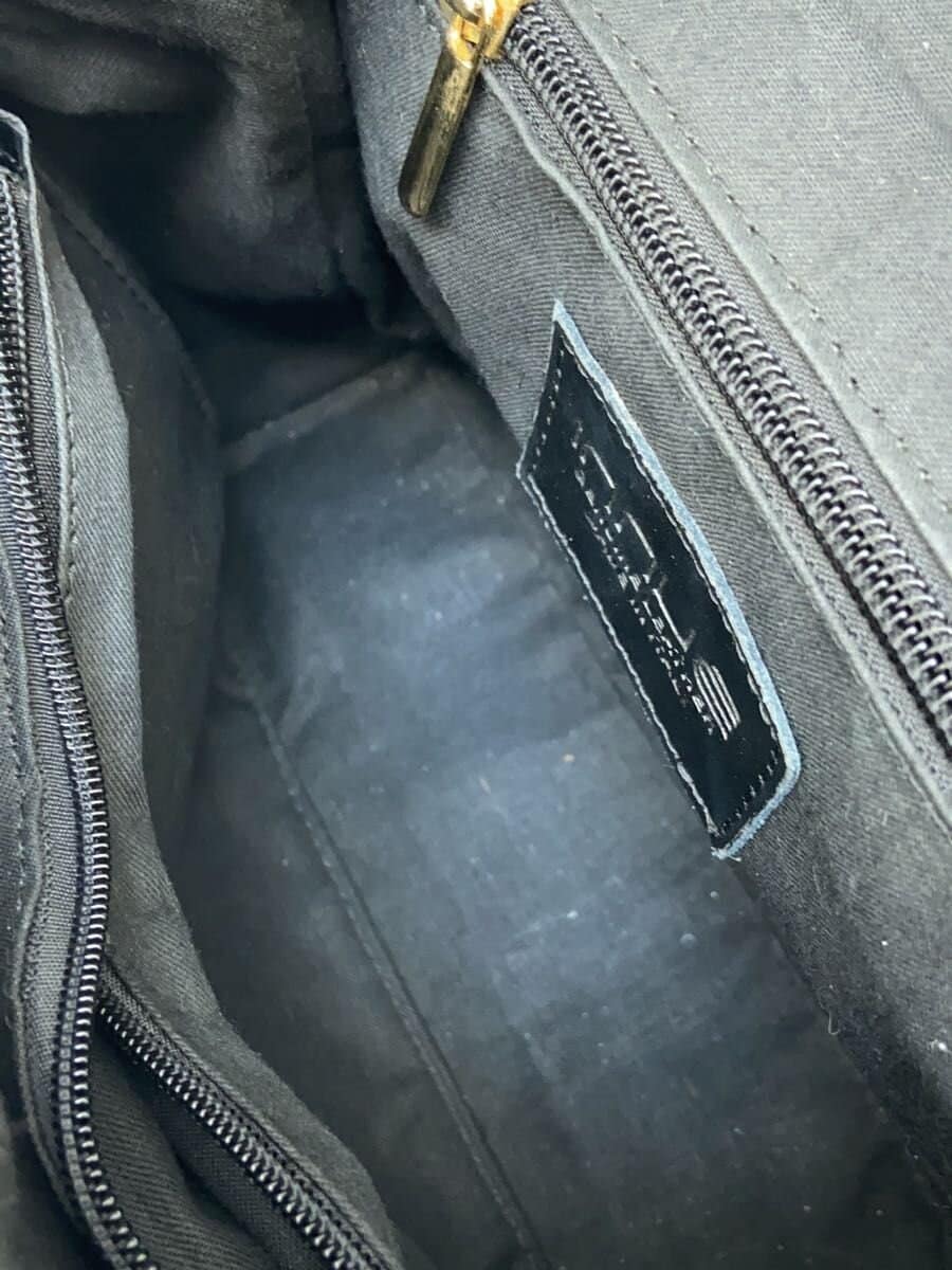 INNUE Handbag Leather BLK 7