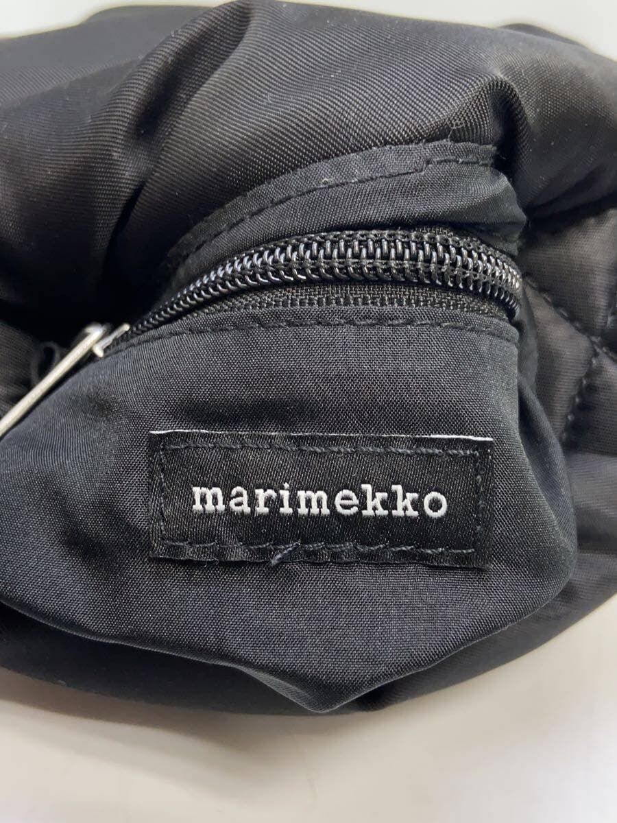 marimekko Shoulder Bag BLK PILLOW SMALL CROSSBODY 5