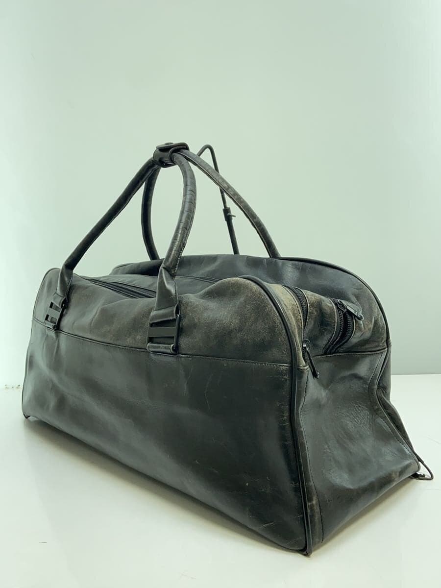 Porsche Design Boston Bag Leather BLK 2