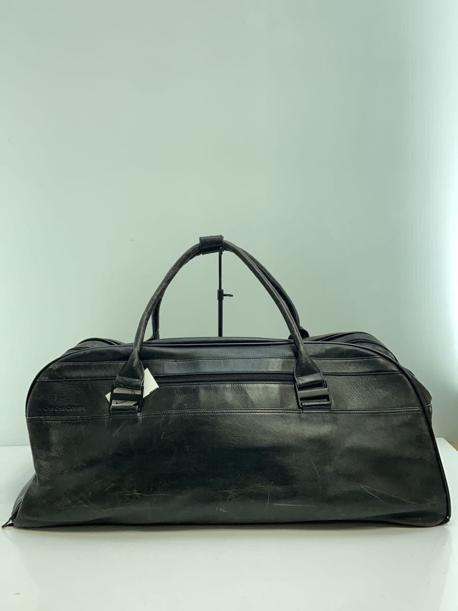 Porsche Design Boston Bag Leather BLK 3