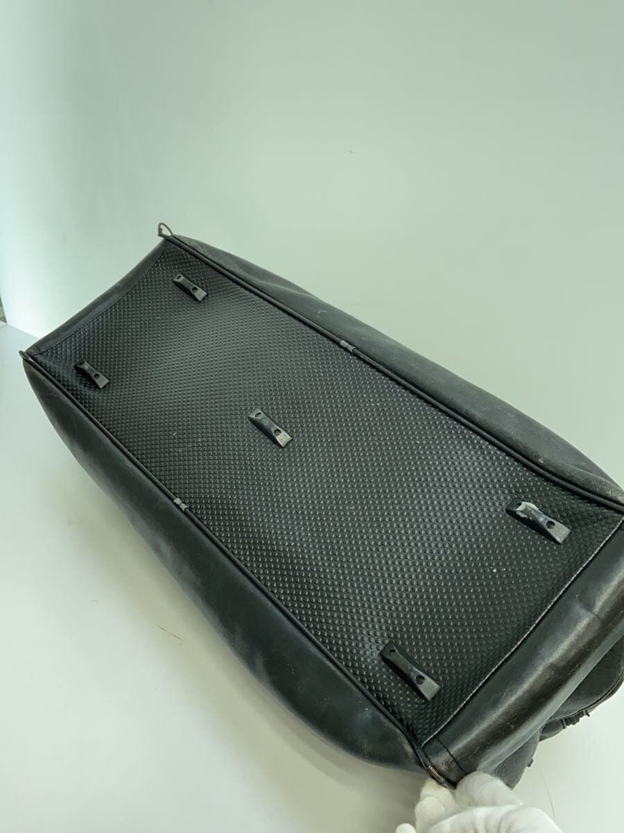 Porsche Design Boston Bag Leather BLK 4