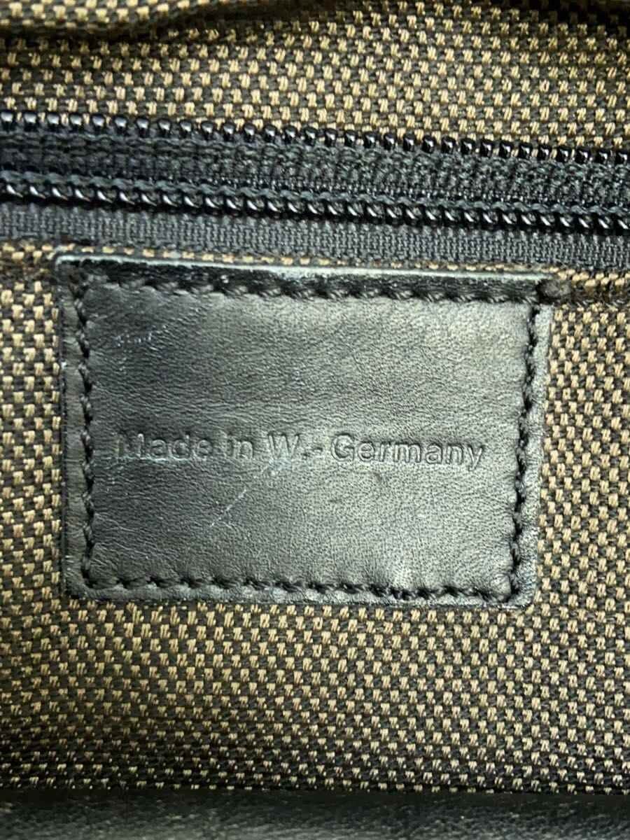 Porsche Design Boston Bag Leather BLK 5