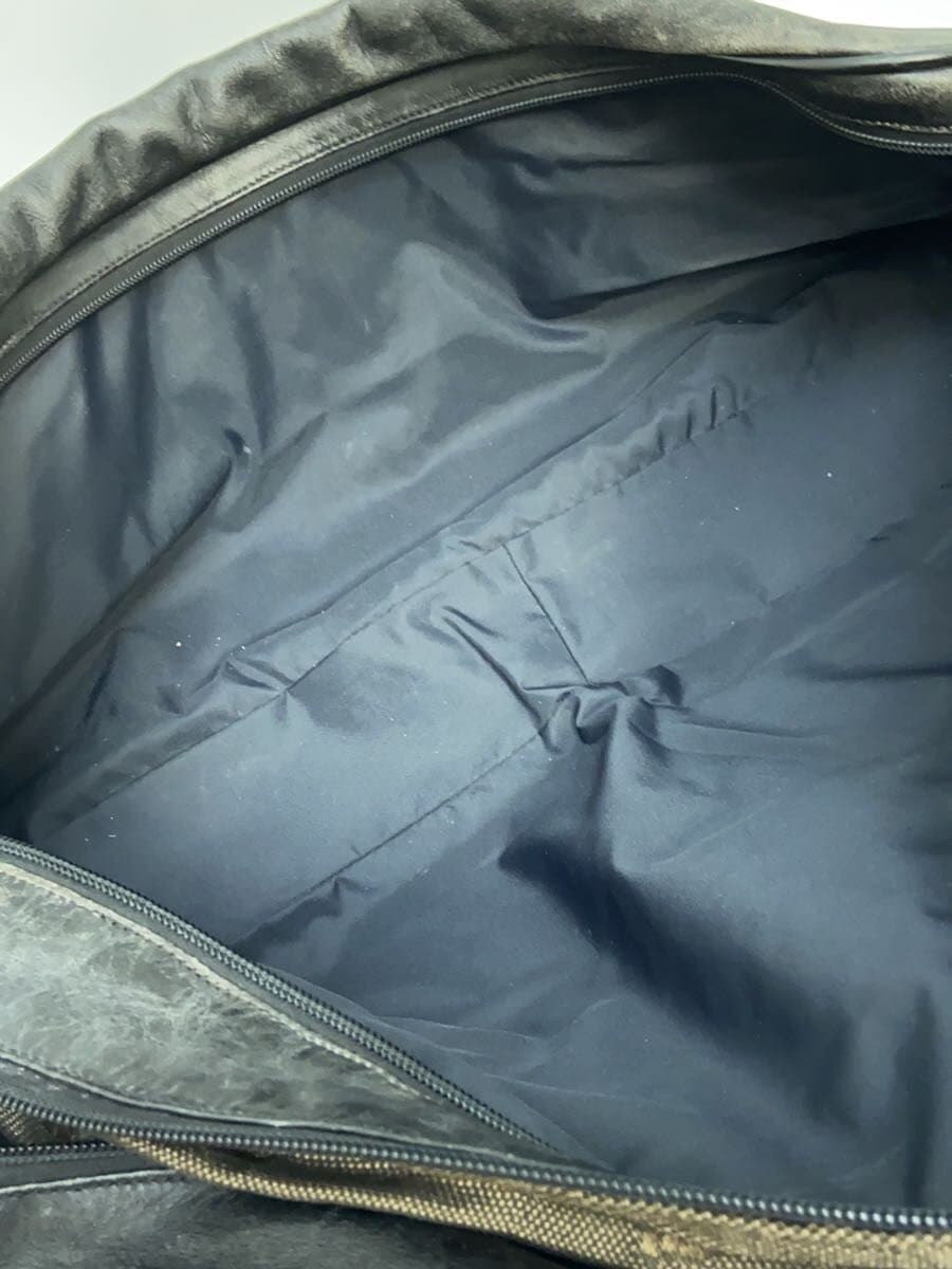 Porsche Design Boston Bag Leather BLK 6