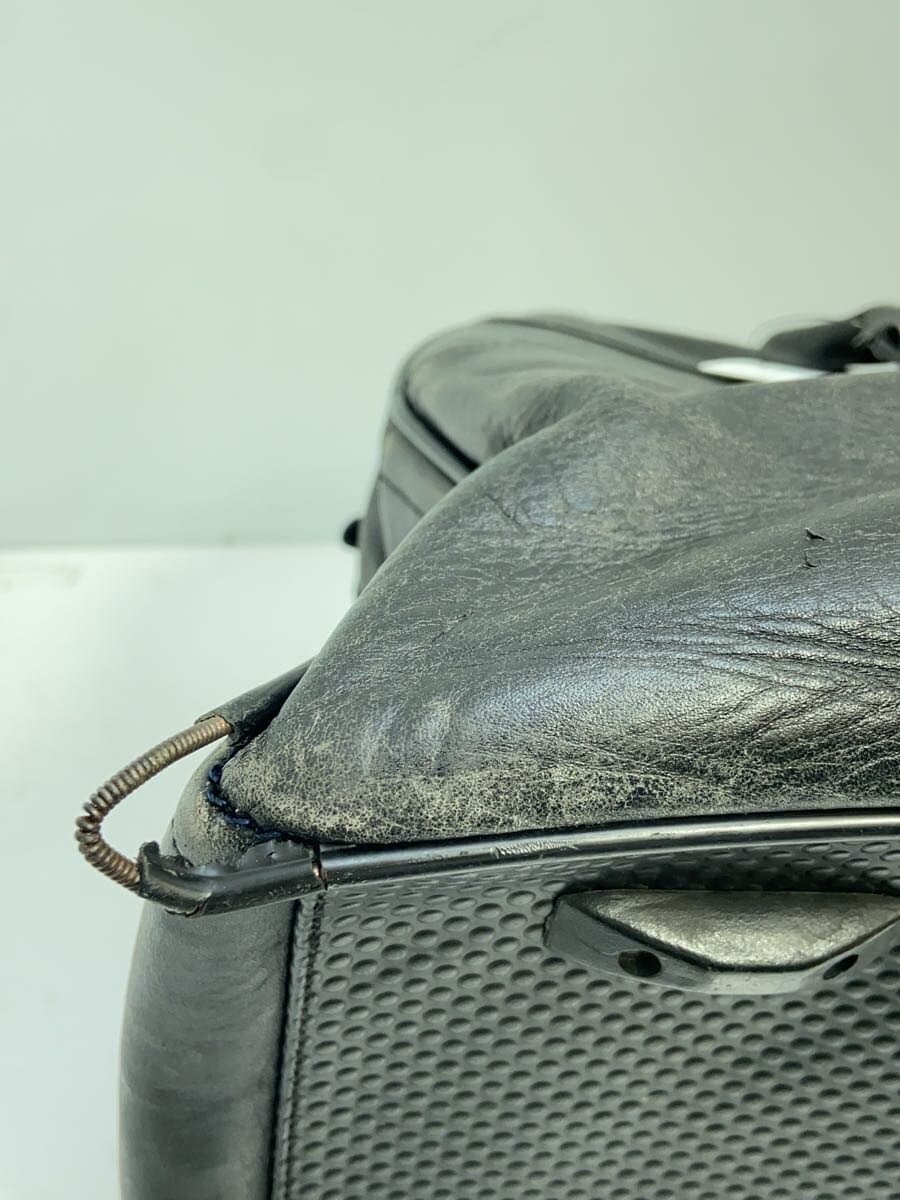 Porsche Design Boston Bag Leather BLK 7