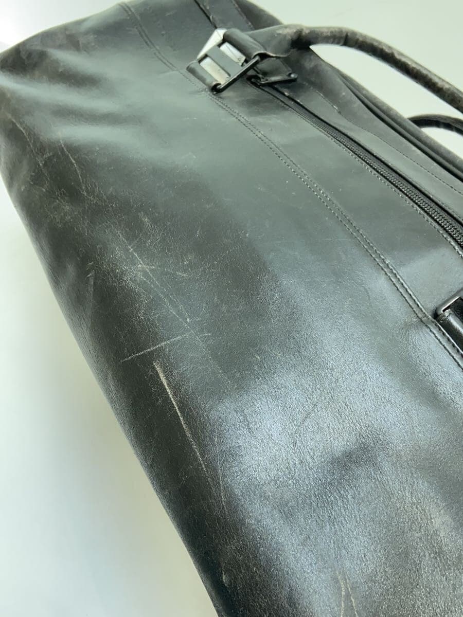 Porsche Design Boston Bag Leather BLK 8