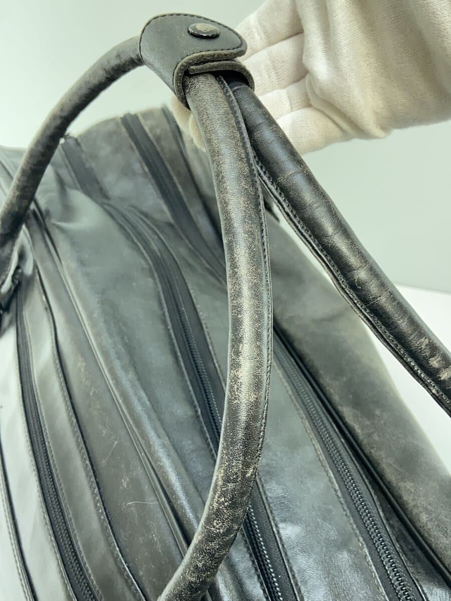 Porsche Design Boston Bag Leather BLK 9