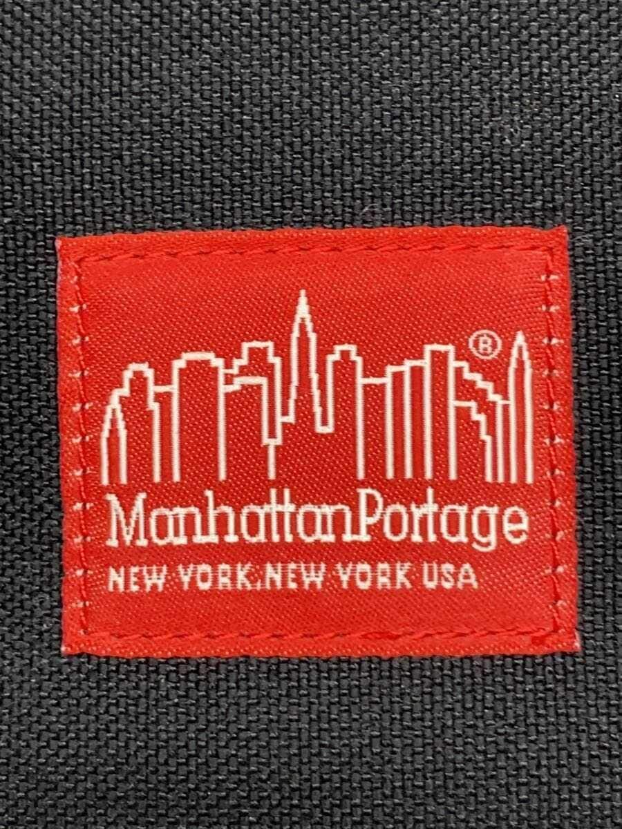 Manhattan Portage × BEAMS Backpack Nylon BLK 5