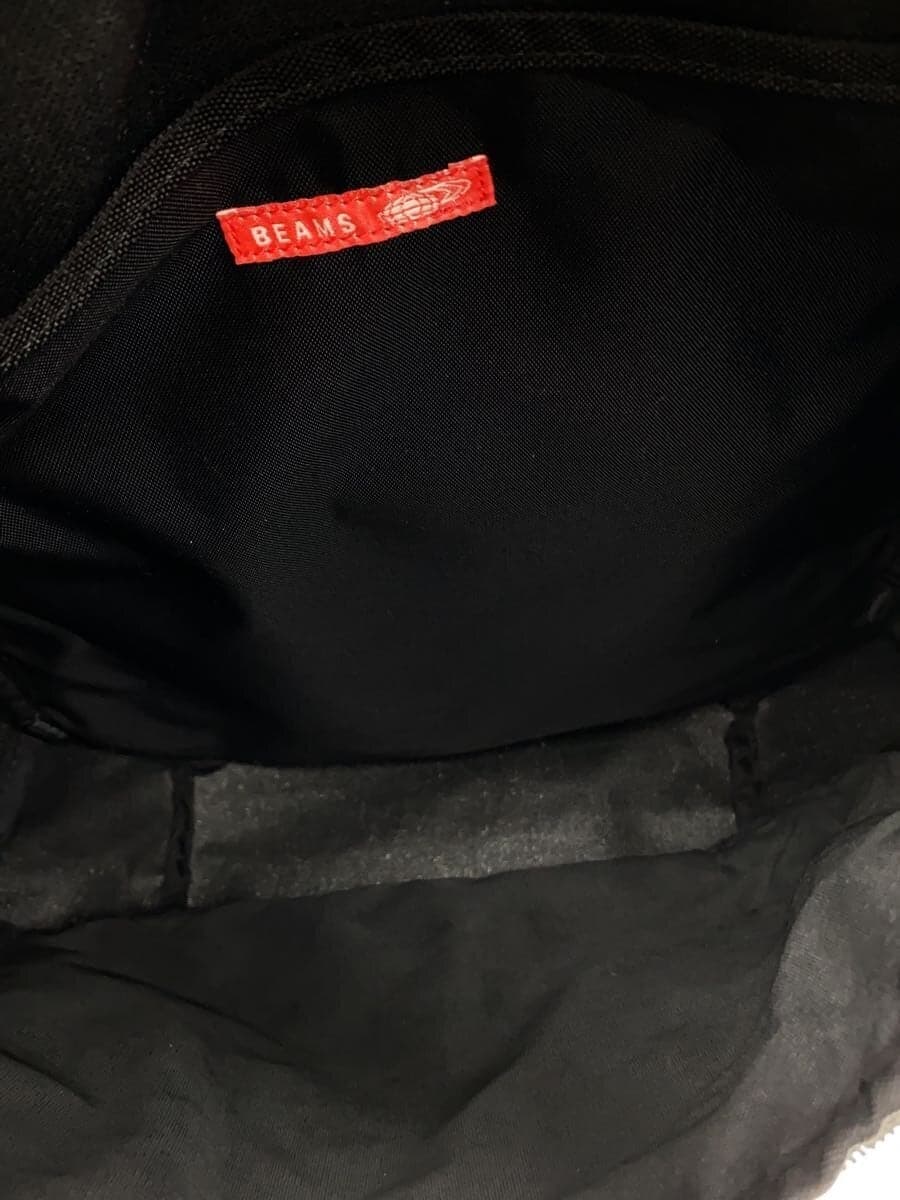 Manhattan Portage × BEAMS Backpack Nylon BLK 6
