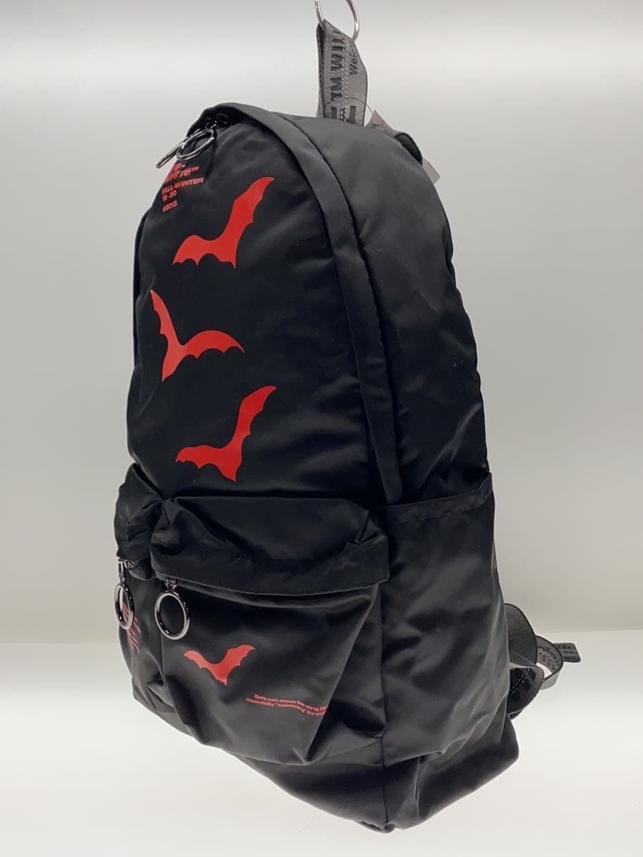 OFF-WHITE Backpack Nylon Black OMNB003E19E48007 2