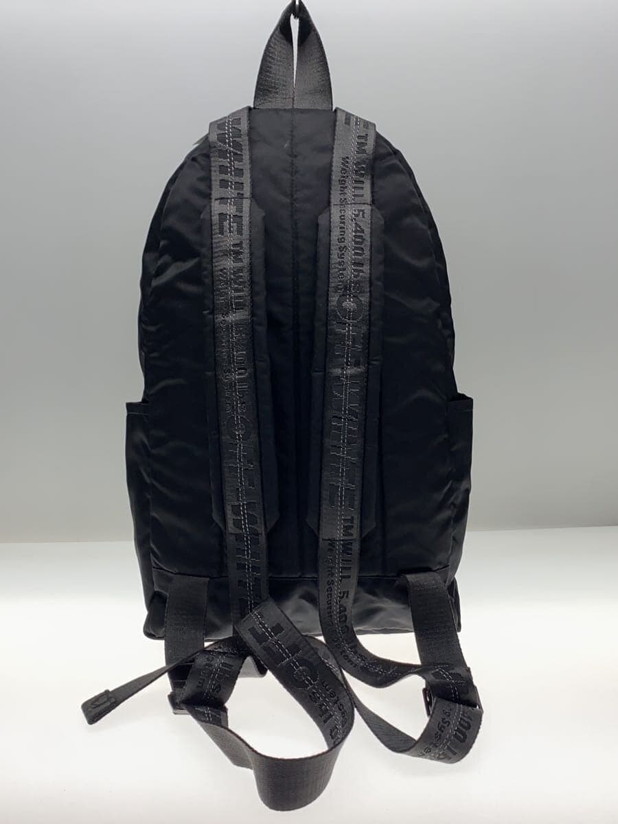 OFF-WHITE Backpack Nylon Black OMNB003E19E48007 3