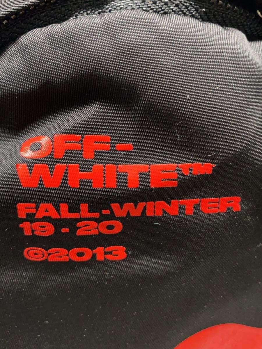 OFF-WHITE Backpack Nylon Black OMNB003E19E48007 5