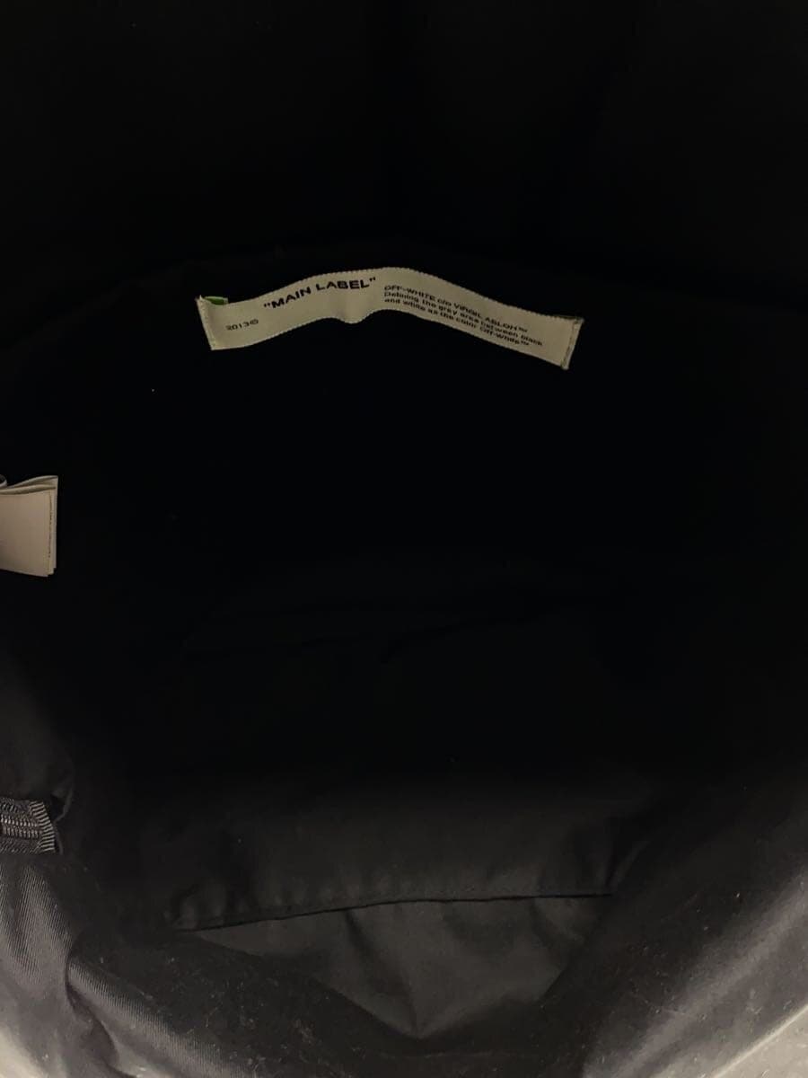 OFF-WHITE Backpack Nylon Black OMNB003E19E48007 6