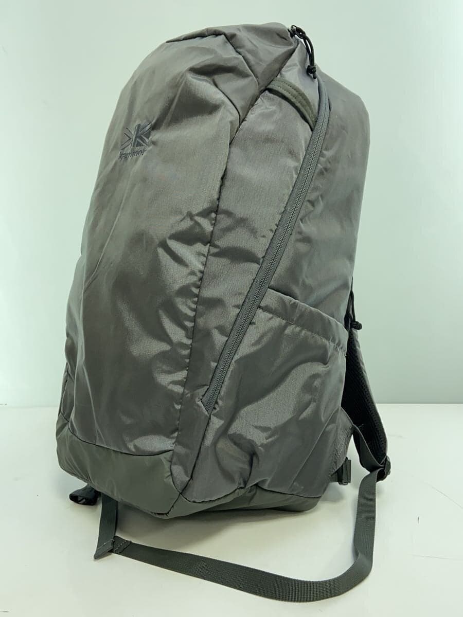 KARRIMOR Backpack Nylon GRY 501177 2