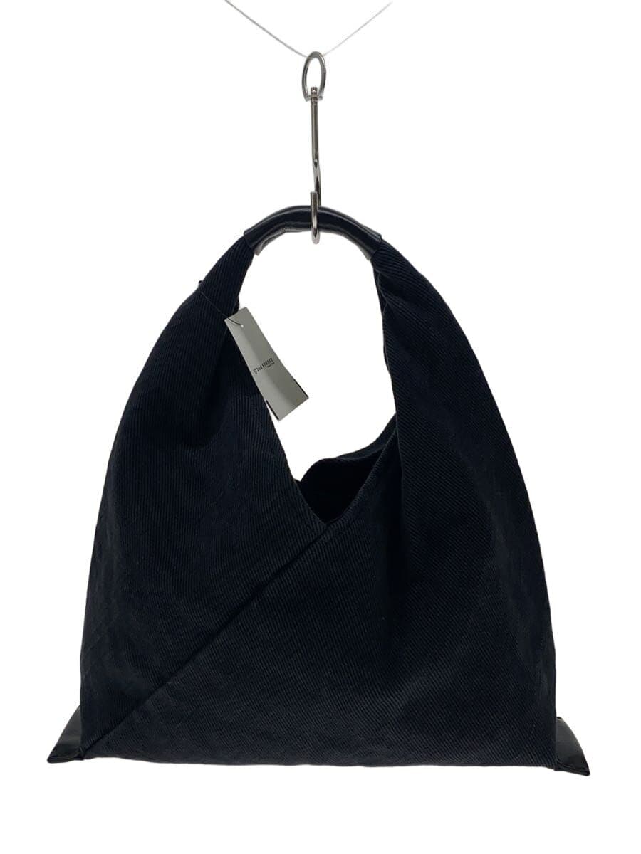 Hender Scheme Handbag Canvas BLK Solid