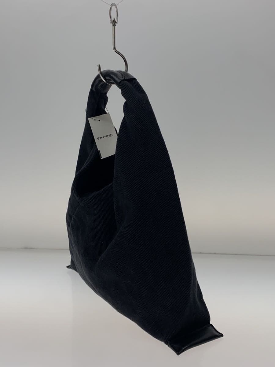 Hender Scheme Handbag Canvas BLK Solid 2