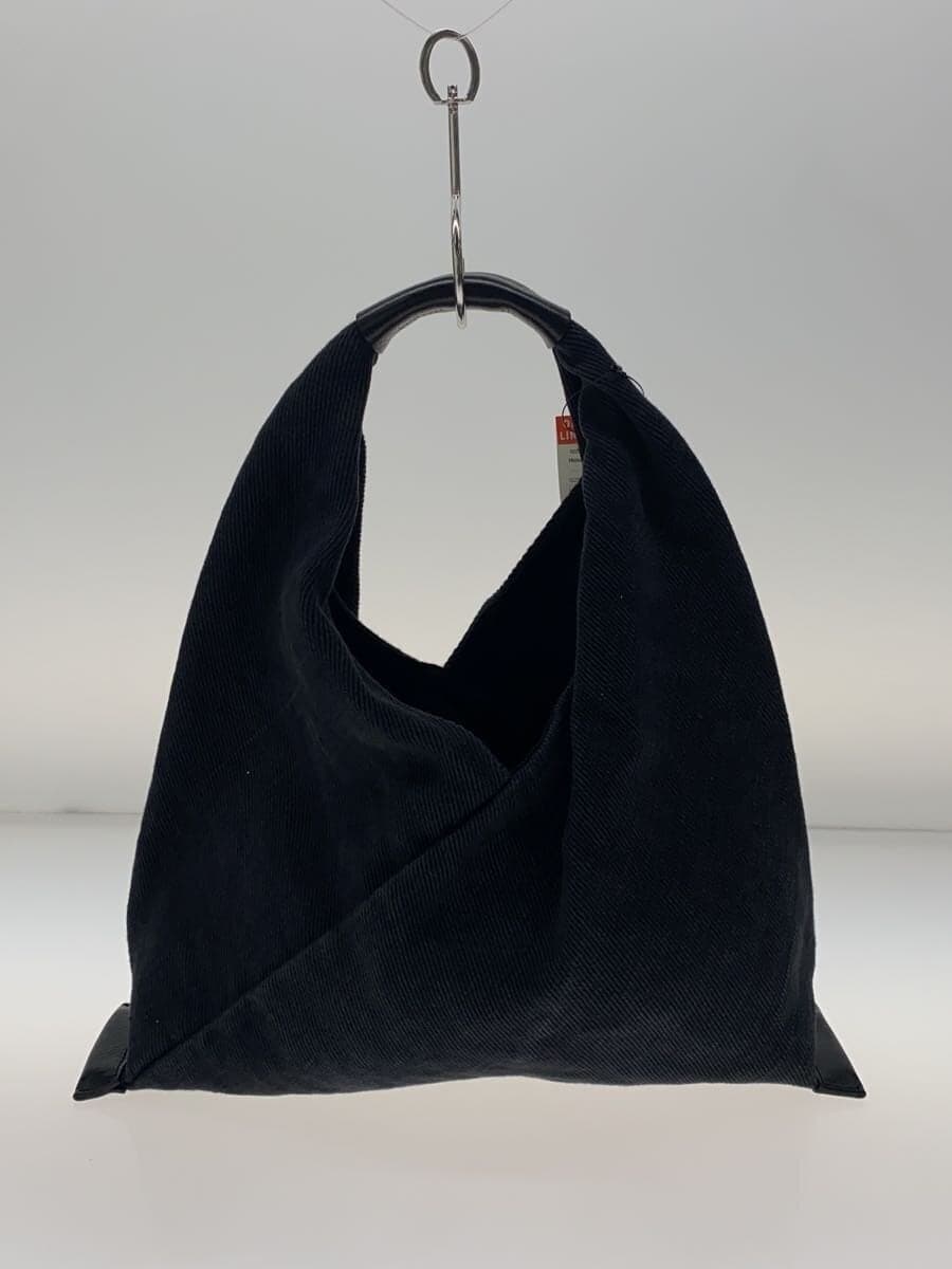 Hender Scheme Handbag Canvas BLK Solid 3