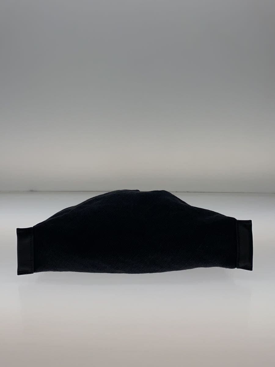 Hender Scheme Handbag Canvas BLK Solid 4