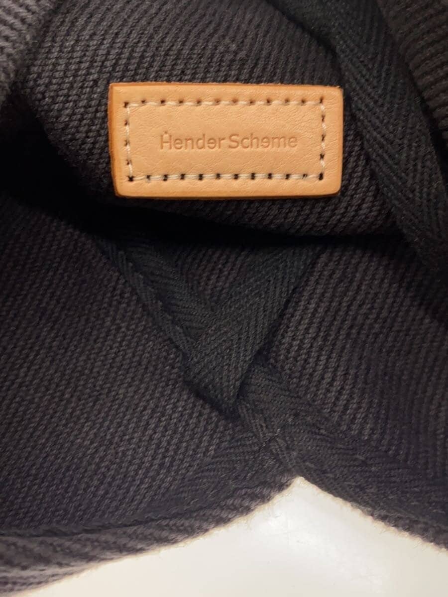 Hender Scheme Handbag Canvas BLK Solid 5