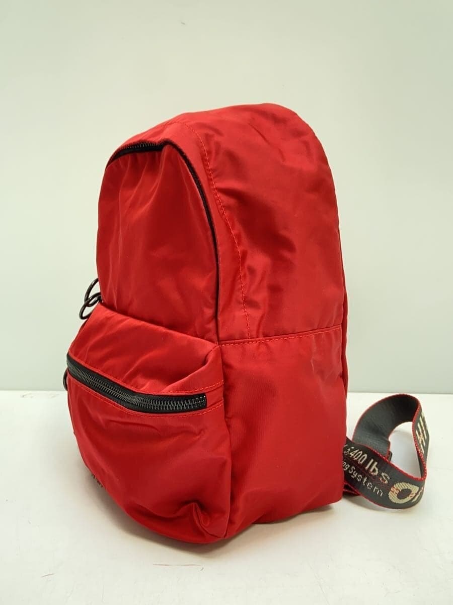 OFF-WHITE Backpack RED 2