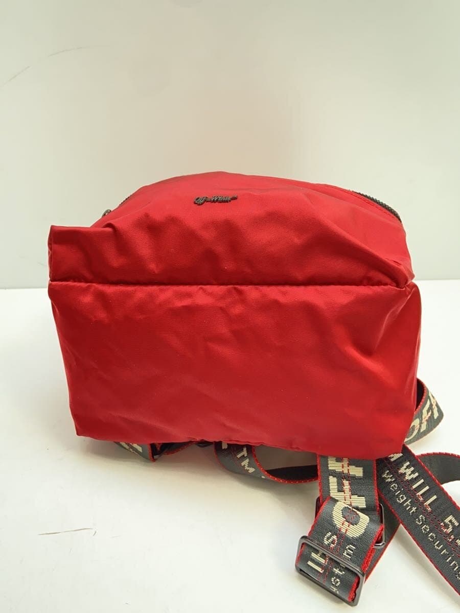 OFF-WHITE Backpack RED 4