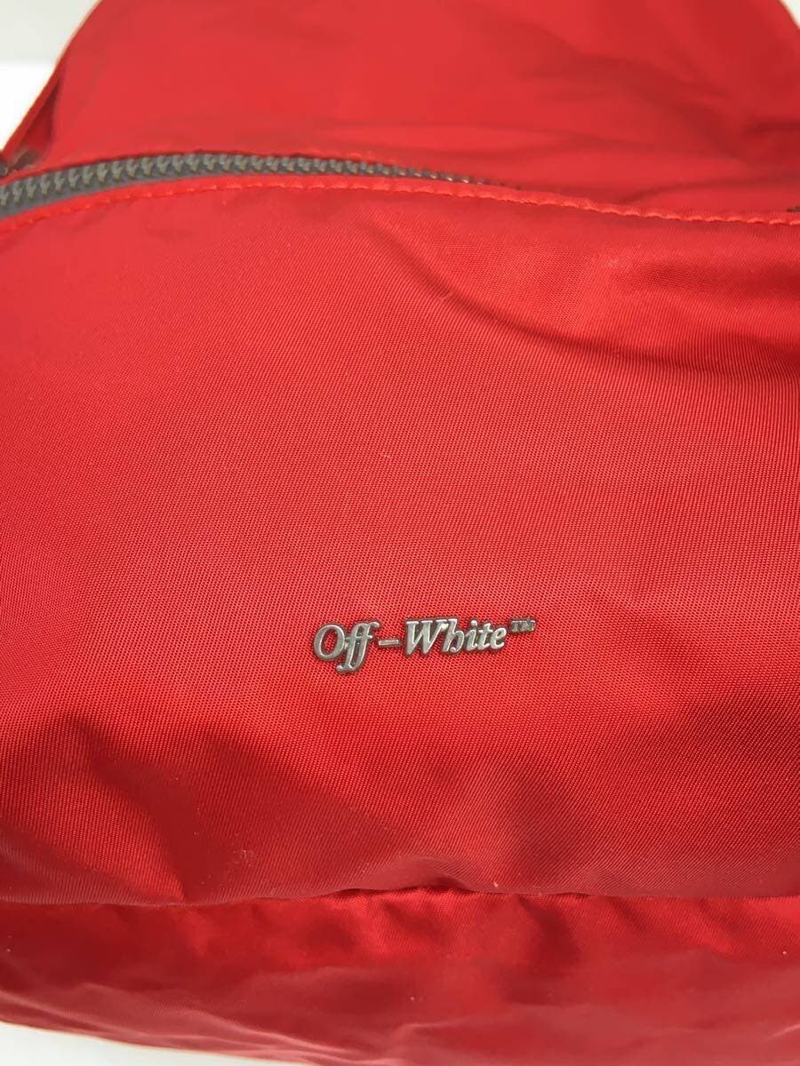 OFF-WHITE Backpack RED 5