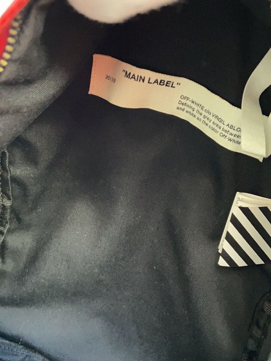 OFF-WHITE Backpack RED 6