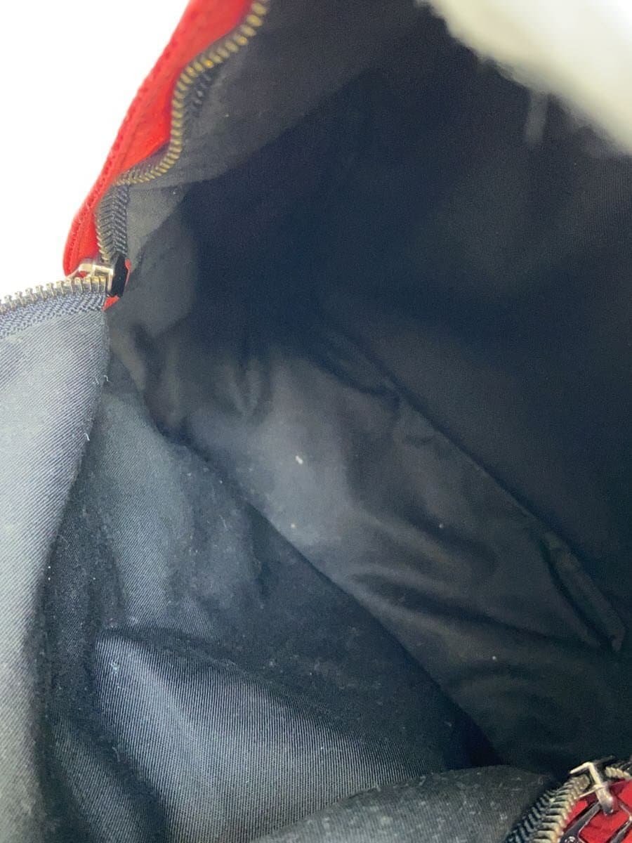 OFF-WHITE Backpack RED 7