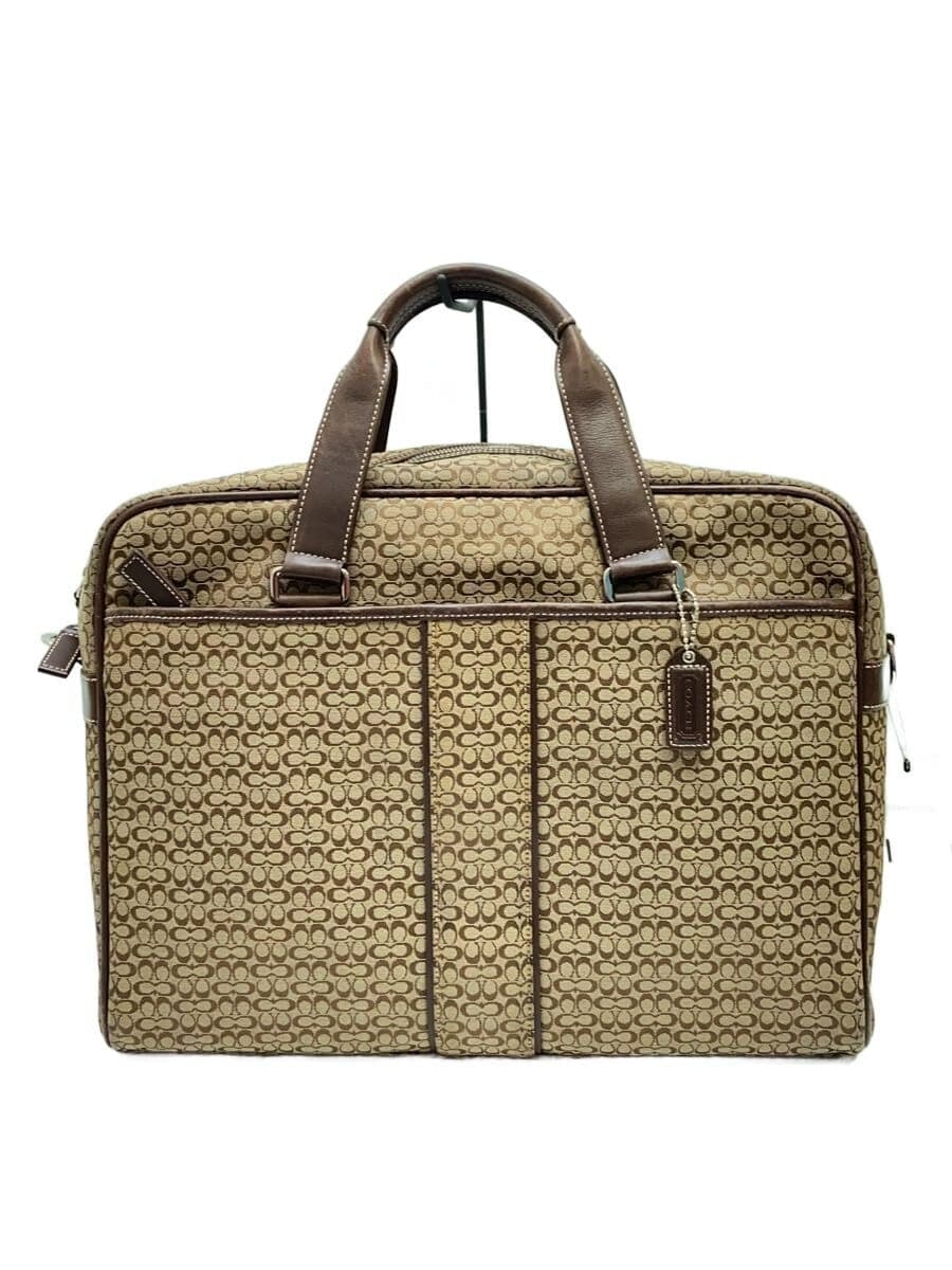 COACH Briefcase Canvas F70058