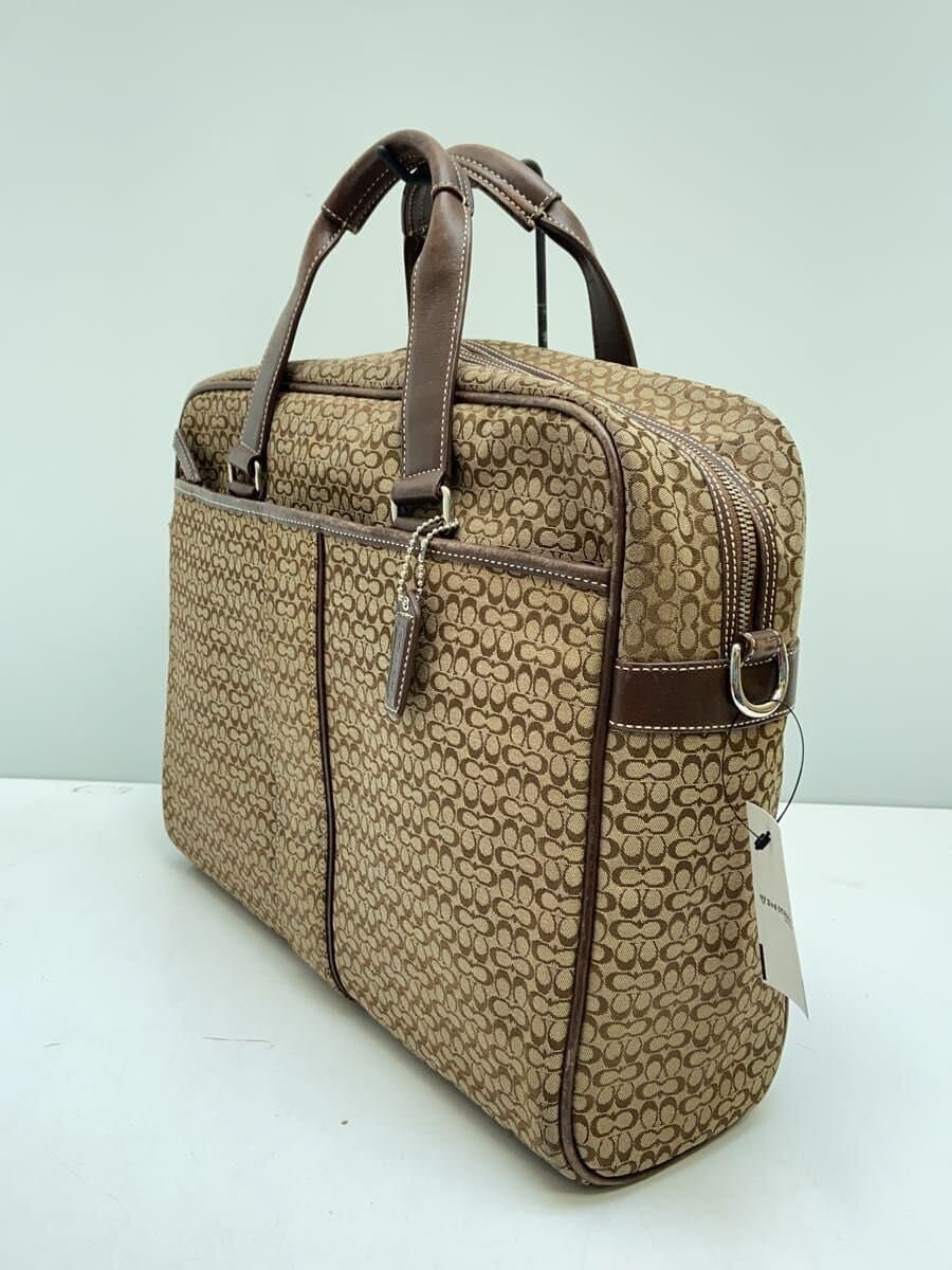 COACH Briefcase Canvas F70058 2