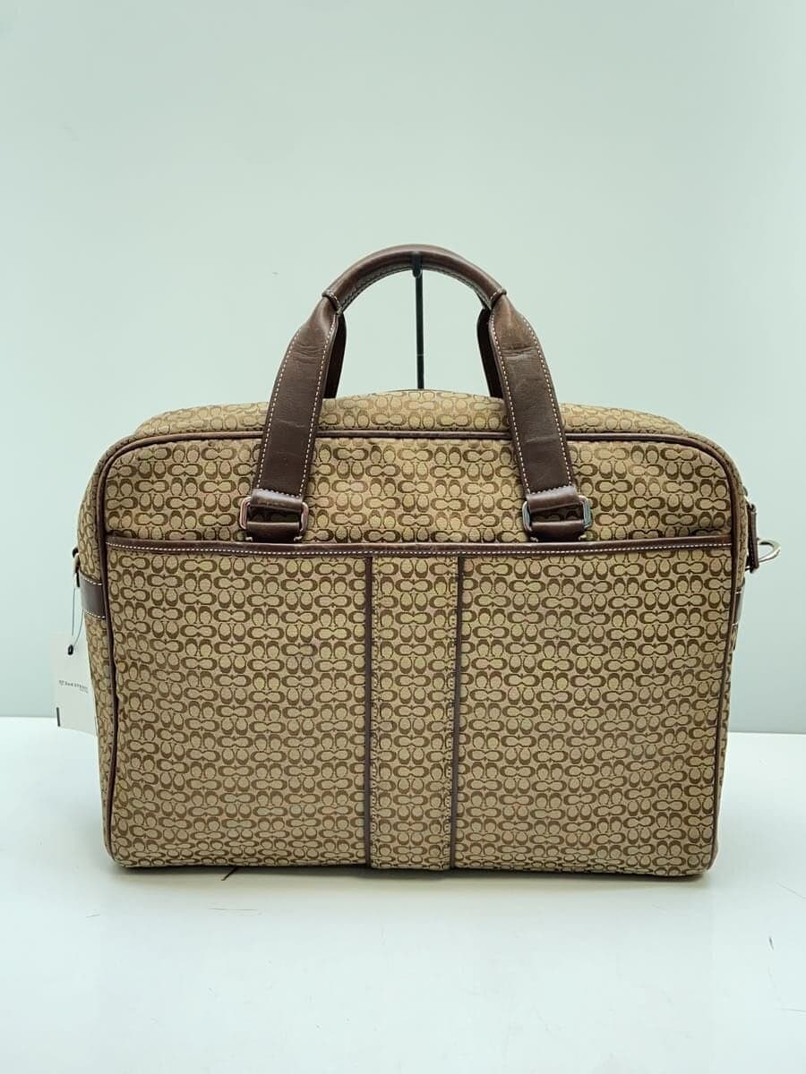 COACH Briefcase Canvas F70058 3