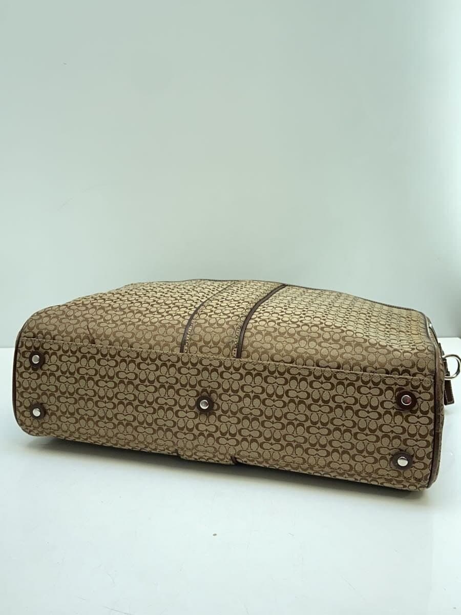 COACH Briefcase Canvas F70058 4
