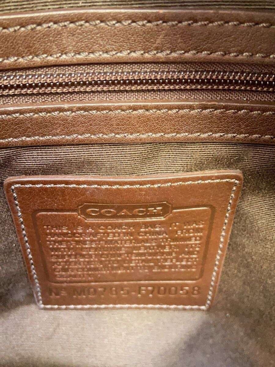 COACH Briefcase Canvas F70058 5