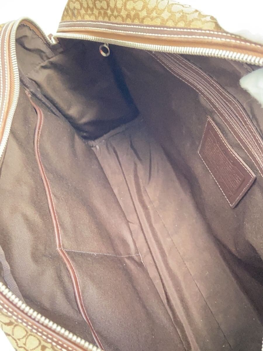 COACH Briefcase Canvas F70058 6