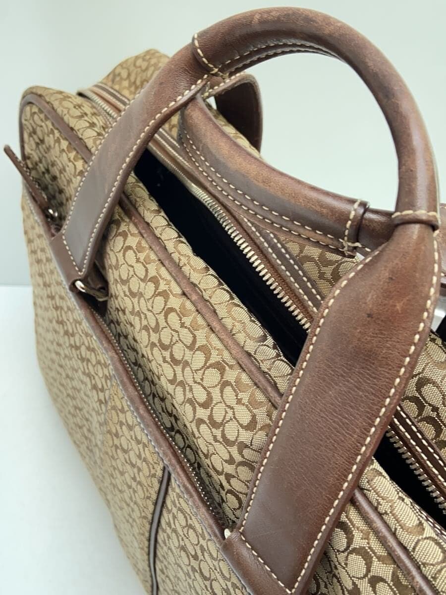 COACH Briefcase Canvas F70058 7