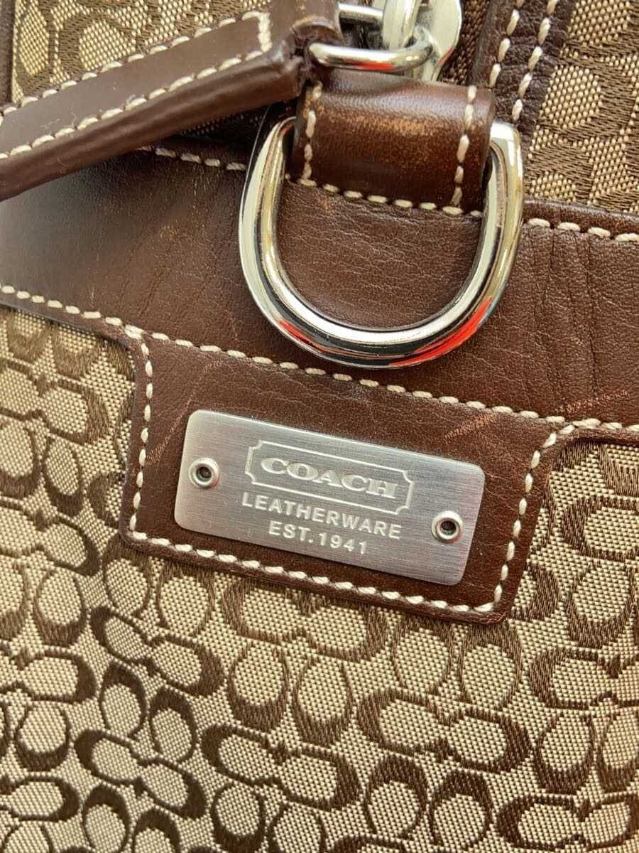 COACH Briefcase Canvas F70058 9