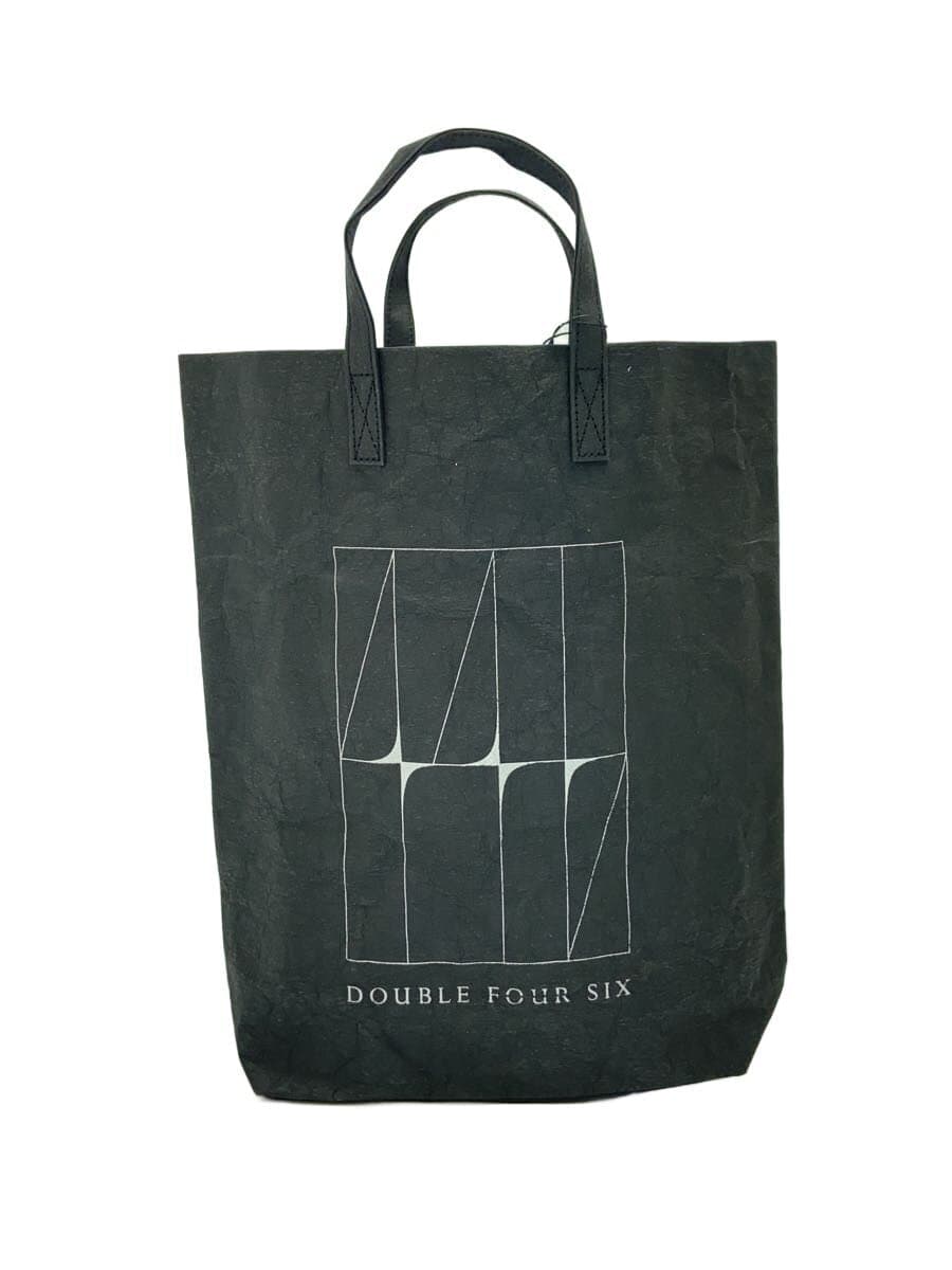 Other Brand DOUBLE FOUR SIX Tote Bag BLK 21AW-MT-ZU2-BP-BK