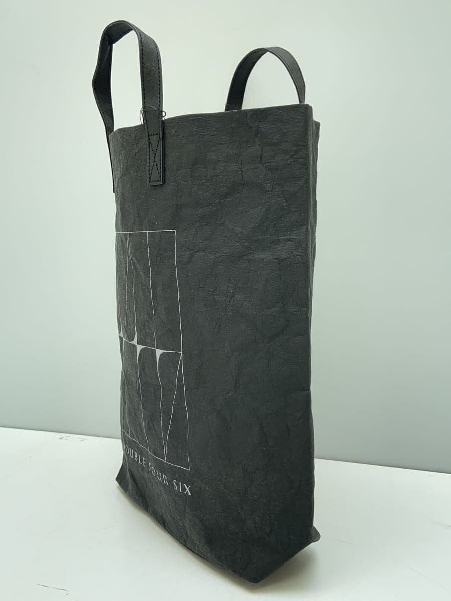 Other Brand DOUBLE FOUR SIX Tote Bag BLK 21AW-MT-ZU2-BP-BK 2
