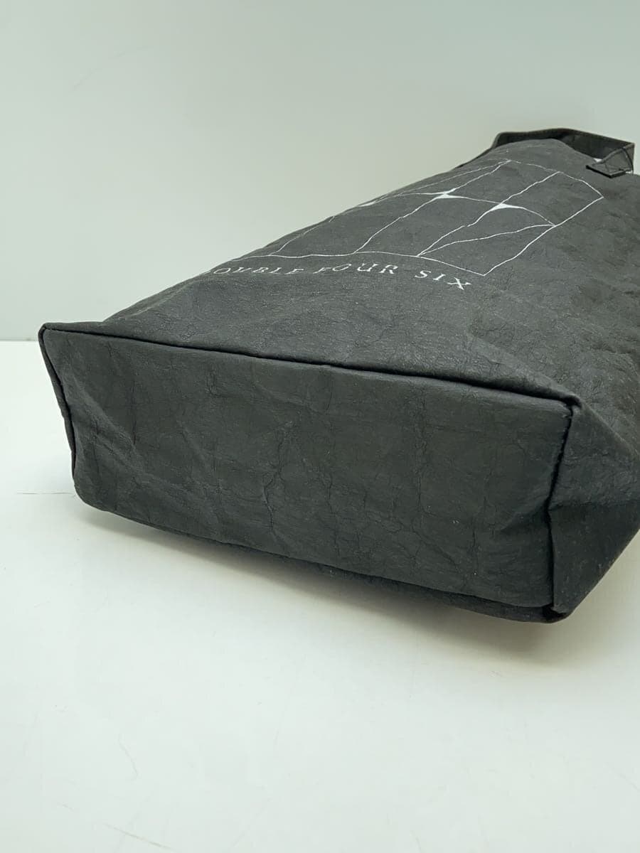 Other Brand DOUBLE FOUR SIX Tote Bag BLK 21AW-MT-ZU2-BP-BK 4