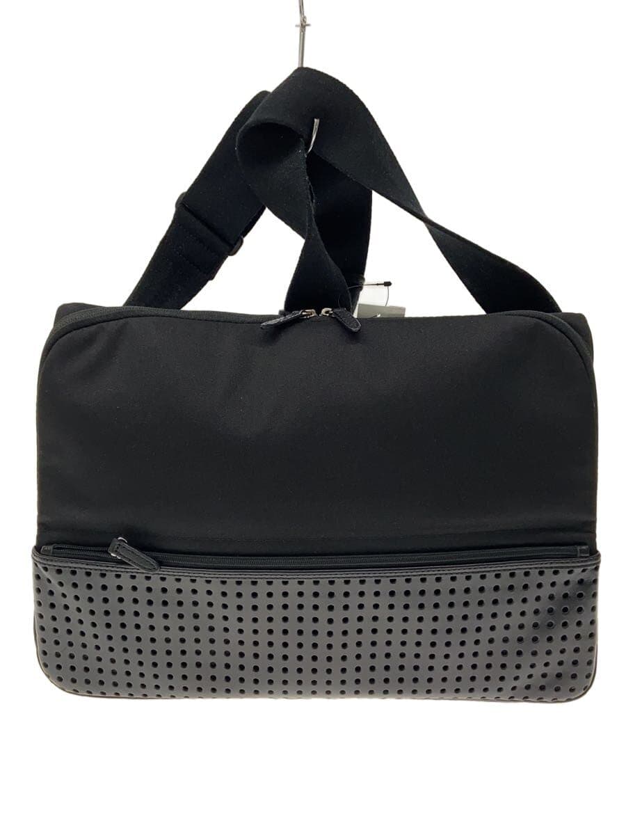 abrAsus shoulder bag polyester BLK