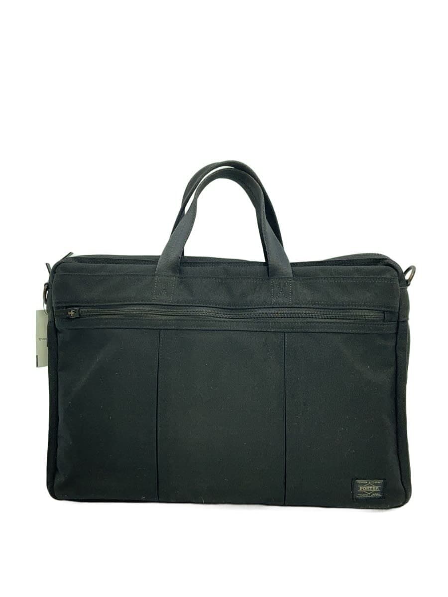 PORTER Bag Canvas BLK Solid