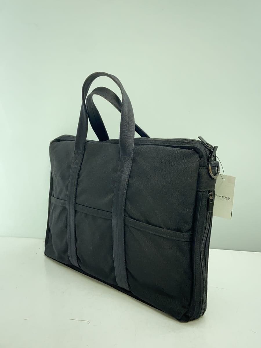 PORTER Bag Canvas BLK Solid 2