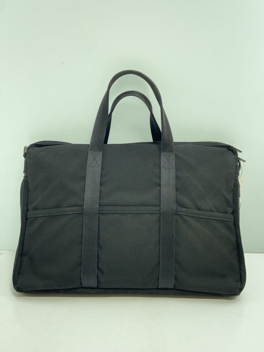 PORTER Bag Canvas BLK Solid 3