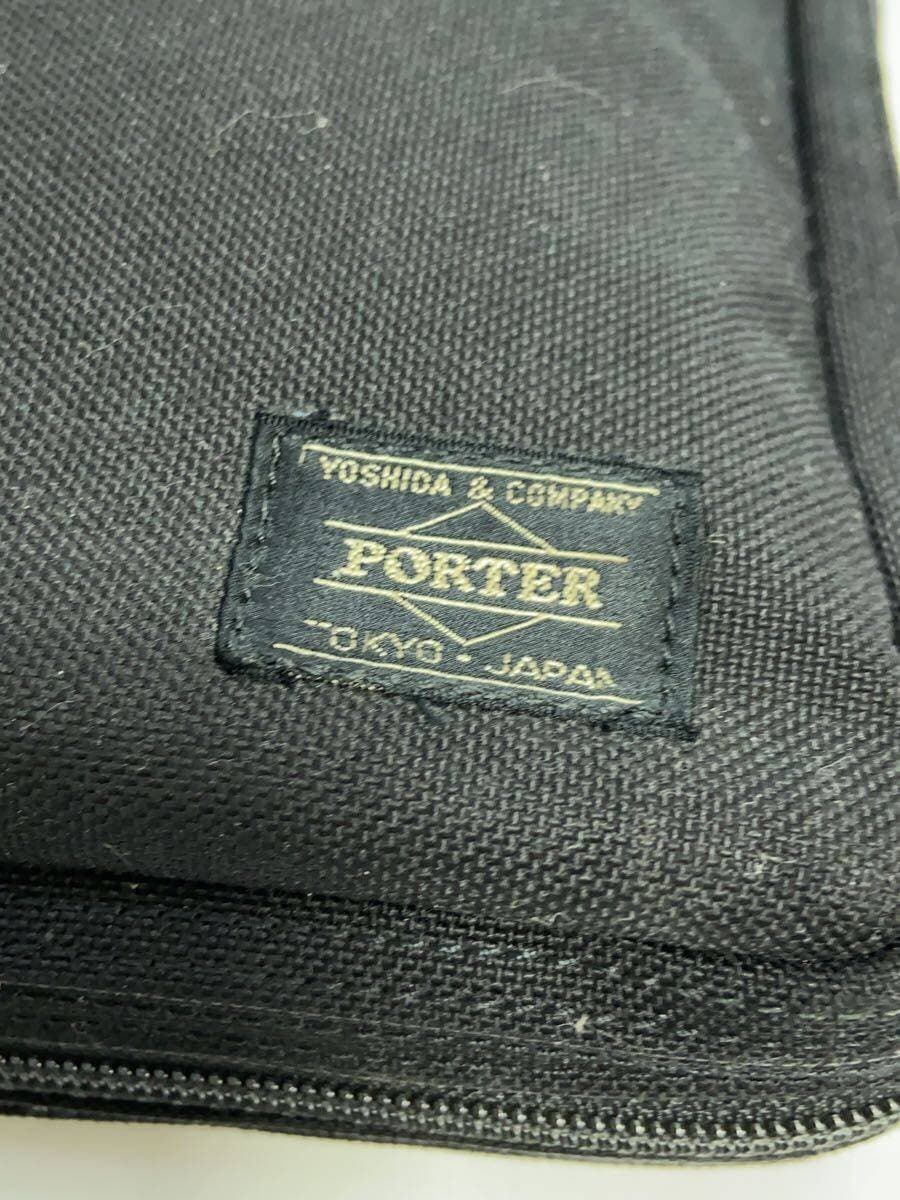 PORTER Bag Canvas BLK Solid 5
