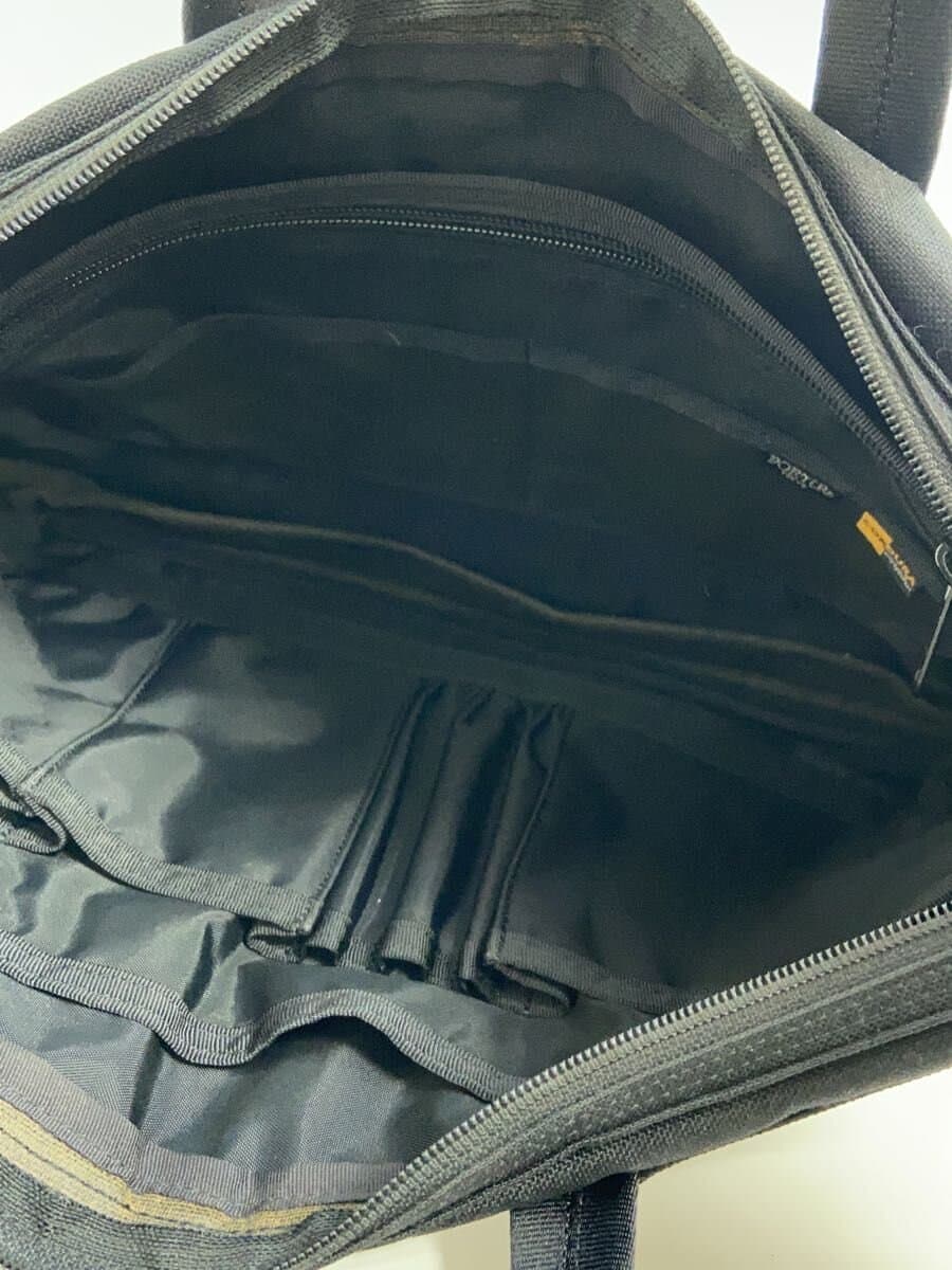 PORTER Bag Canvas BLK Solid 6