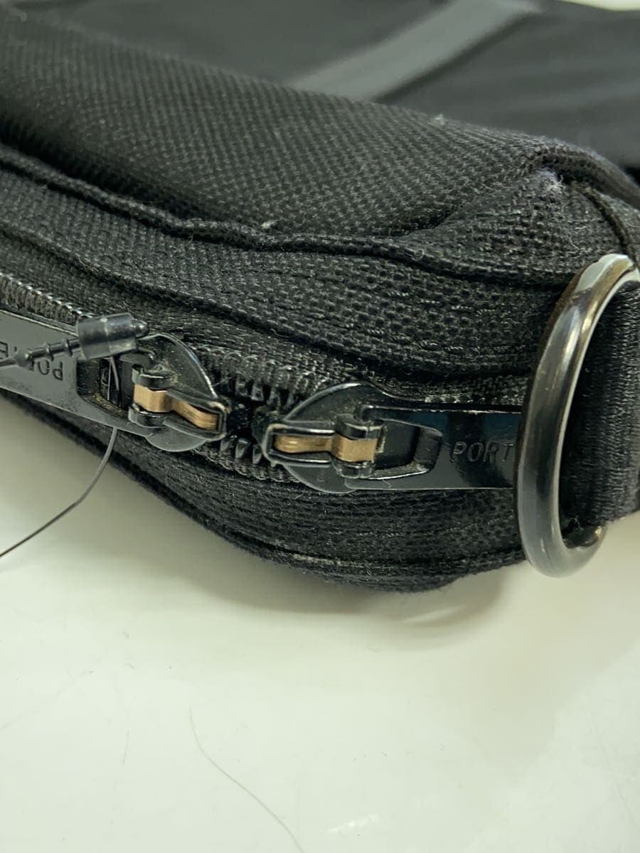 PORTER Bag Canvas BLK Solid 7