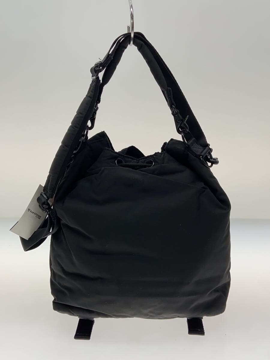 PORTER shoulder bag nylon BLK 3