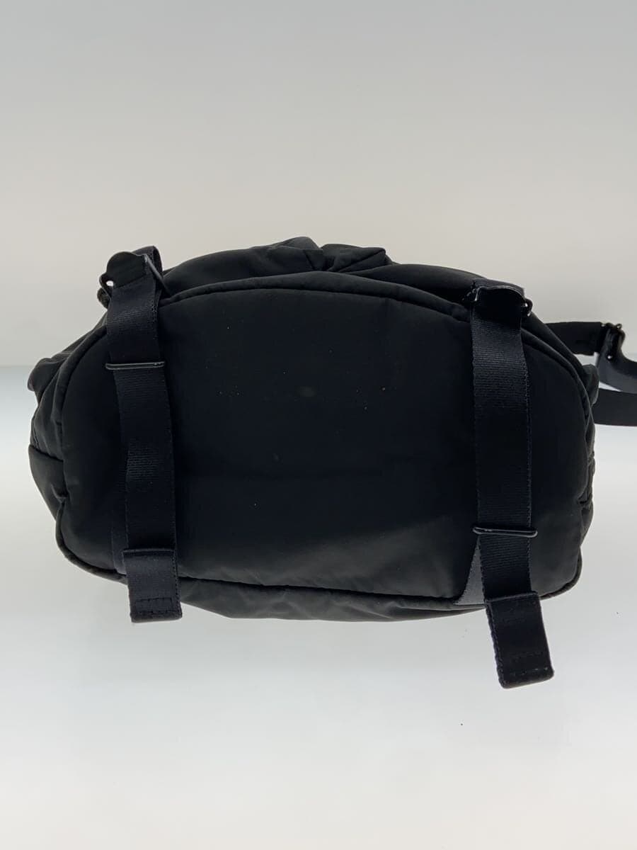 PORTER shoulder bag nylon BLK 4