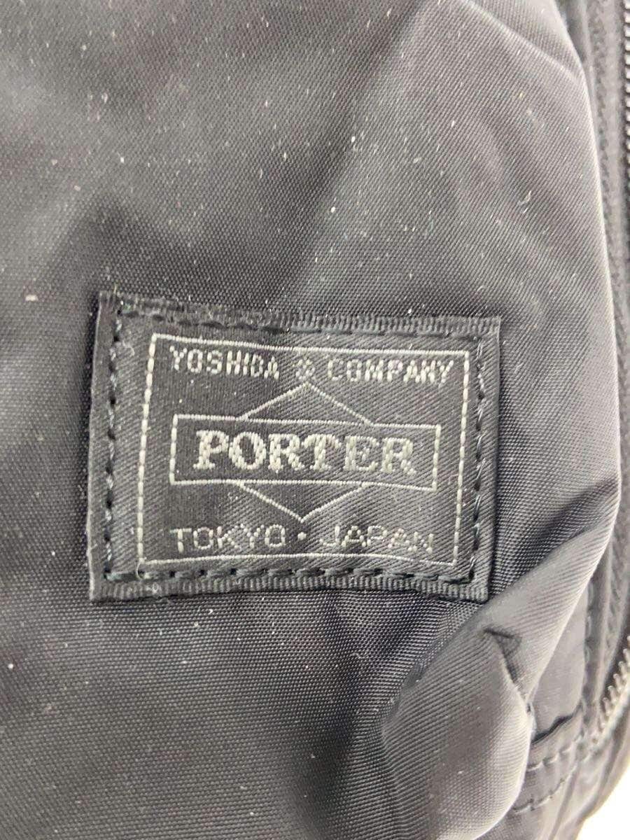 PORTER shoulder bag nylon BLK 5