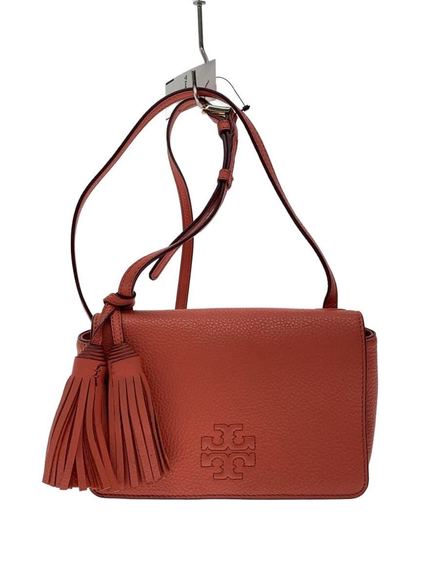 TORY BURCH Shoulder Bag Leather Pink